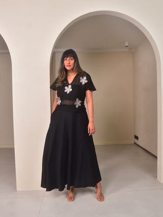 Zoey Applique Co-ord Set