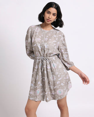 Bloom Linen Dress Bombay Bloom