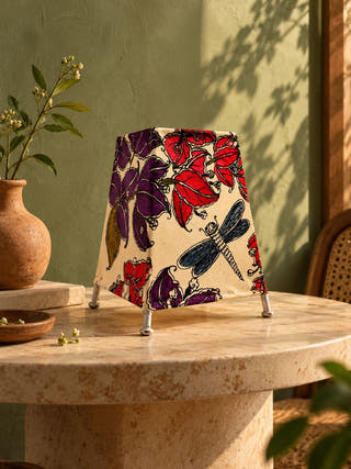 Bougainvillea Table Lamp