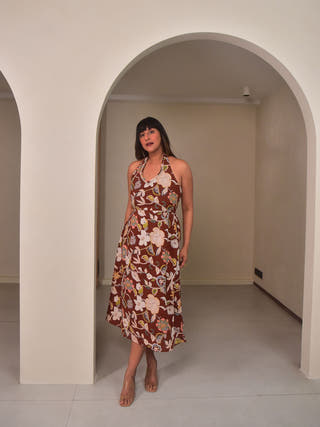 Sola Halter Dress