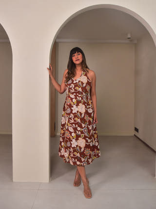 Sola Halter Dress