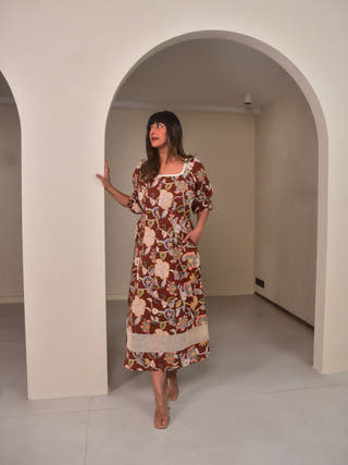 Sola Panelled Dress
