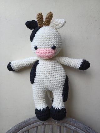 Amigurumi Bull Crochet The Hobbyt