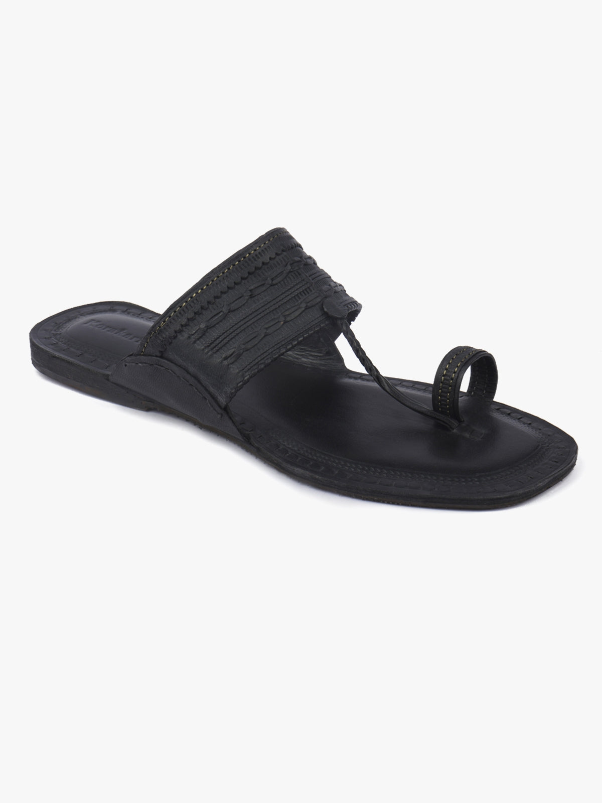 Keeping it Simple Men Kolhapuri Chappal image 2