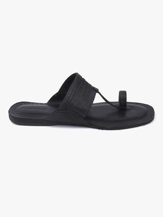 Keeping it Simple Men Kolhapuri Chappal