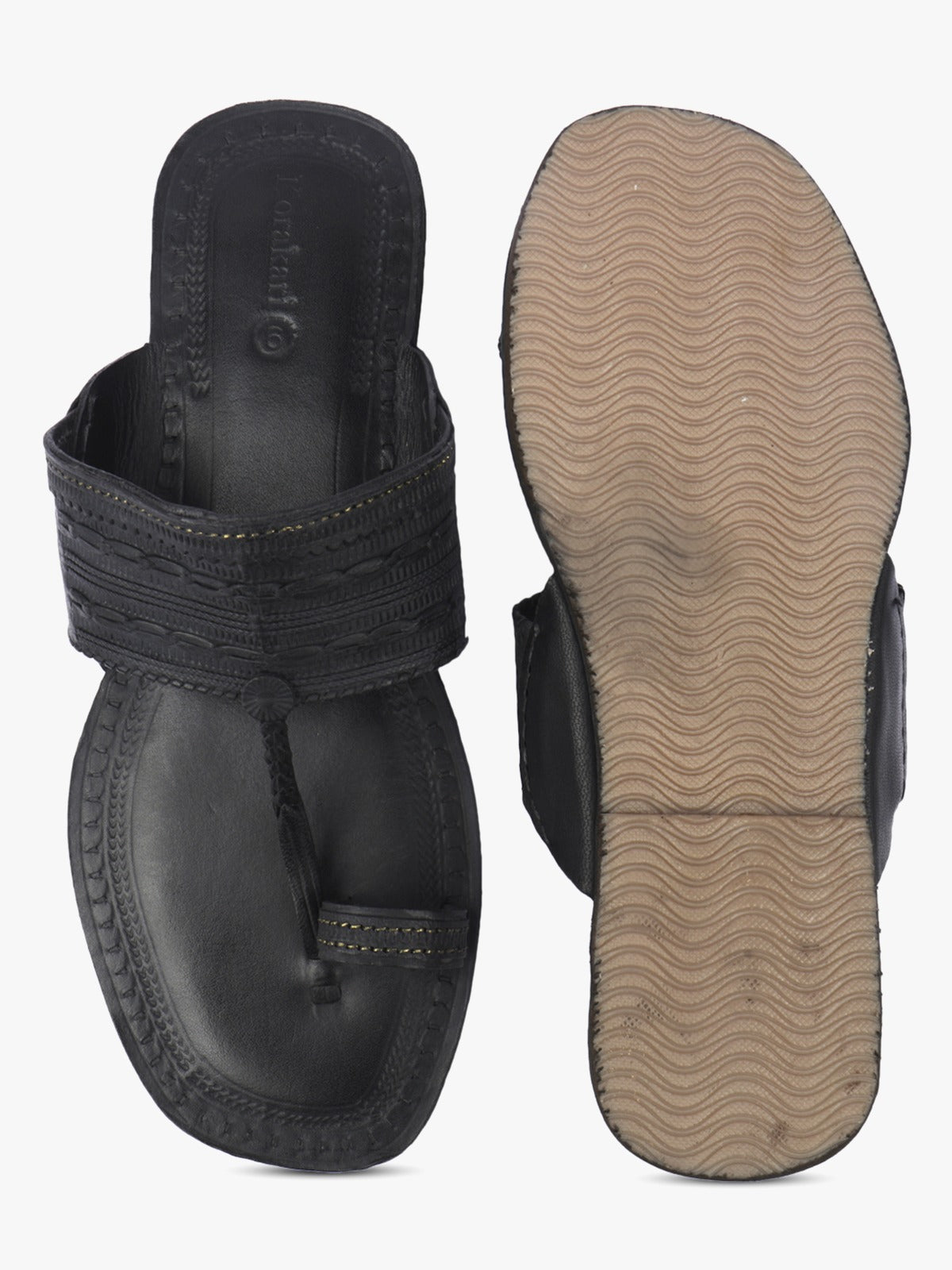 Keeping it Simple Men Kolhapuri Chappal image 5