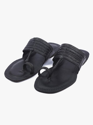 Keeping it Simple Men Kolhapuri Chappal