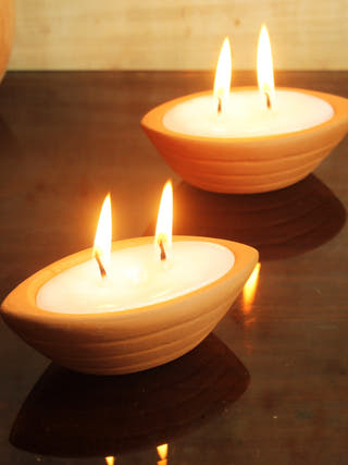 Boat Candle - Set of 6