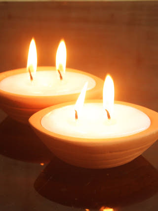 Boat Candle - Set of 6