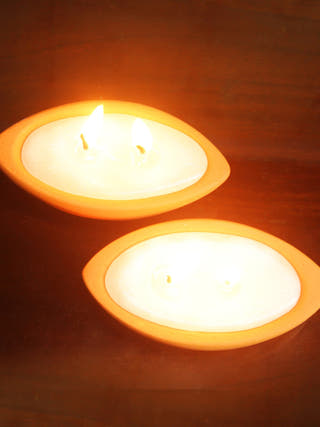 Boat Candle - Set of 6