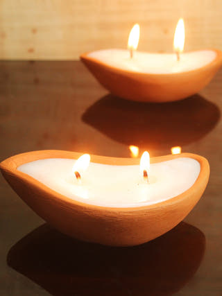 Bird Candle - Set of 6