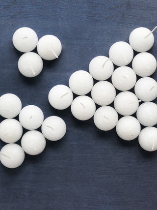 Dew Aromatic Candles - Set of 24