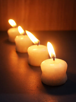 Domru Aromatic Candles - Set of 24