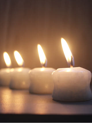 Domru Aromatic Candles - Set of 24