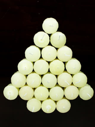 Domru Aromatic Candles - Set of 24