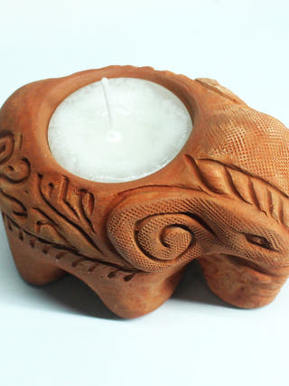 Elephant Candle - Set of 6