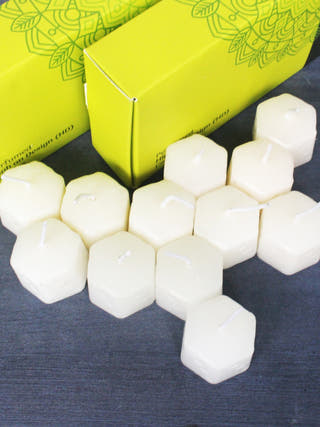 Hexa Aromatic Candles - Set of 24