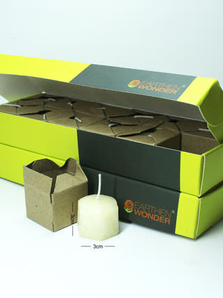 Hexa Aromatic Candles - Set of 24