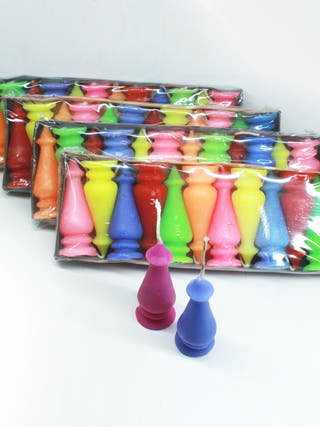 Large Standee Perfumed Candles - Set of 50