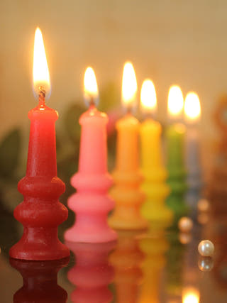 Mini Standee Perfumed Candles - Set of 100