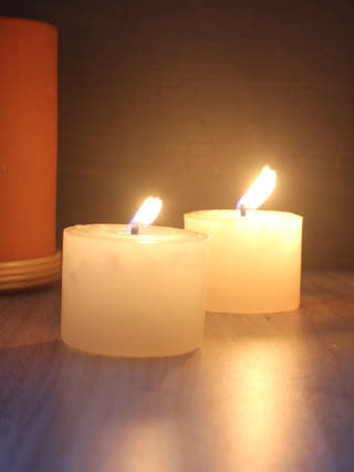 Aromatic Pillar Candles - Set of 12