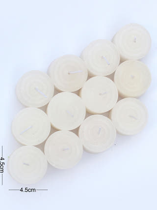 Aromatic Pillar Candles - Set of 12