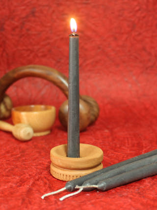 Premium Perfumed Candles with 5 Individual Fragrance - Set of 60