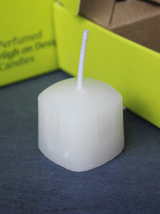 Square Aromatic Candles - Set of 24