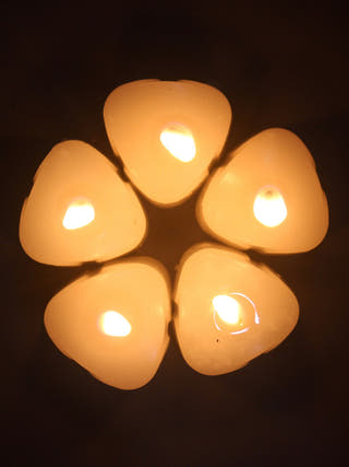 Tria Aromatic Candles - Set of 24