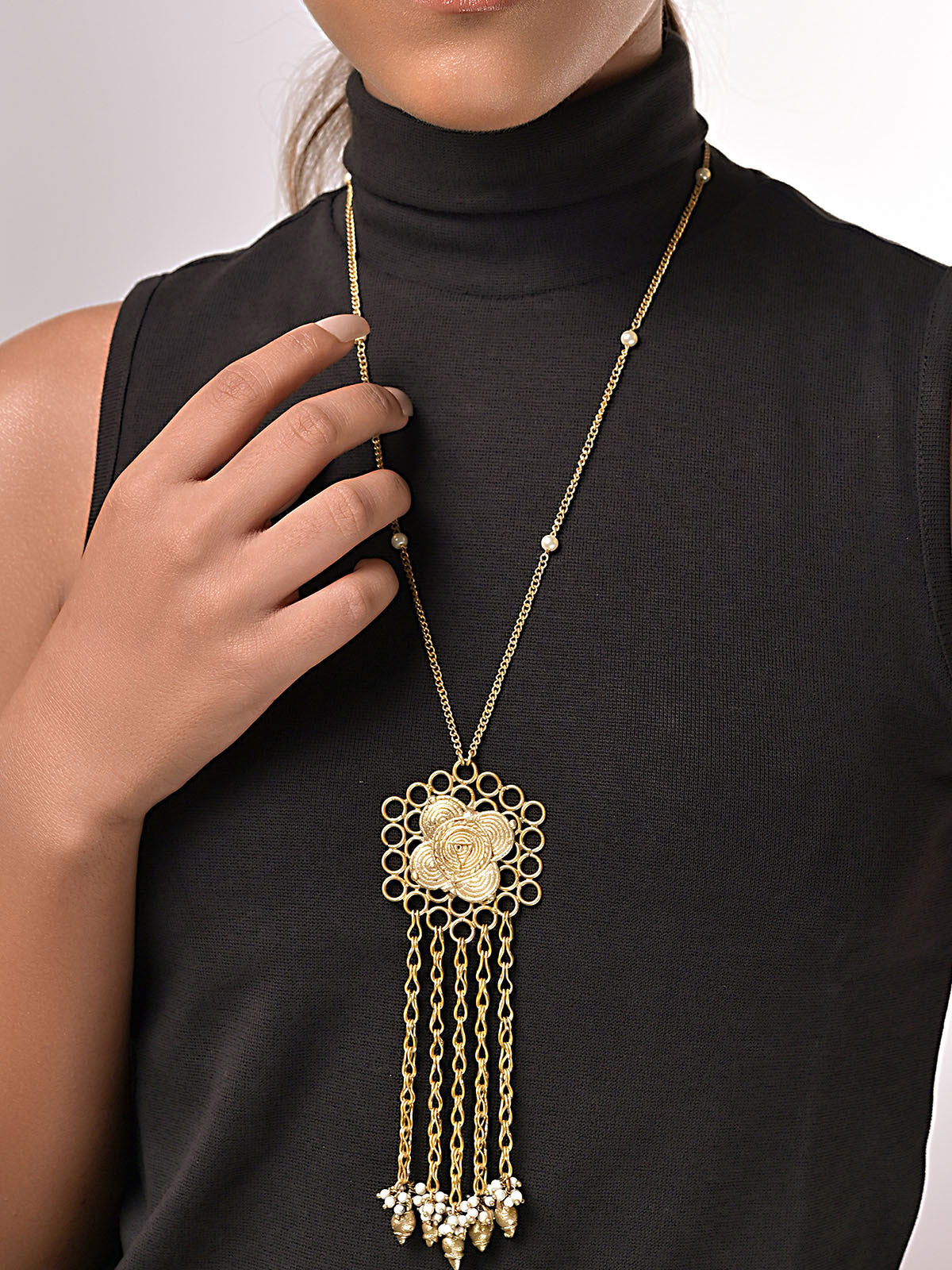 Orchid Elegance Necklace