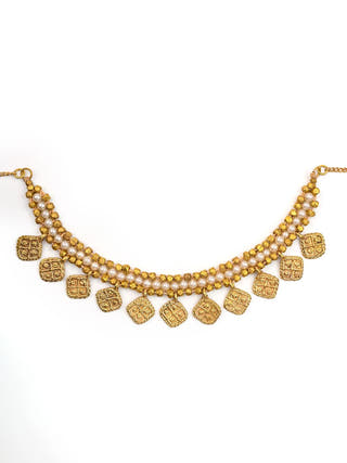 Dokra Charm Collar Legacy Necklace