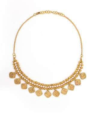 Dokra Charm Collar Legacy Necklace