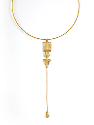 Antra Dhokra Necklace
