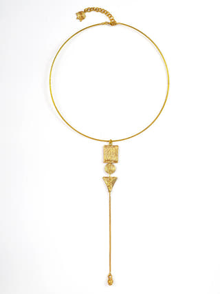 Antra Dhokra Necklace