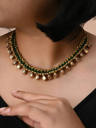 Meher Dhokra Necklace