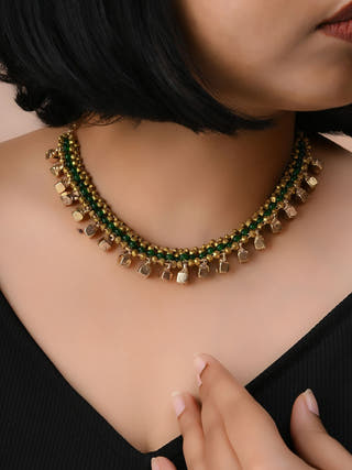 Meher Dhokra Necklace