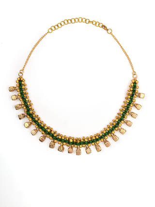 Meher Dhokra Necklace