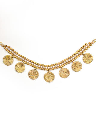 Zoya Dhokra Necklace