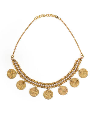 Zoya Dhokra Necklace