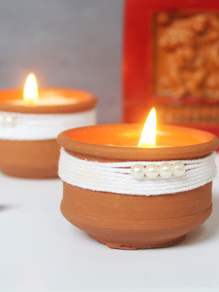 Deko Premium Candles Gift Pack - Set of 4