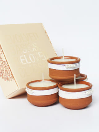 Deko Premium Candles Gift Pack - Set of 4