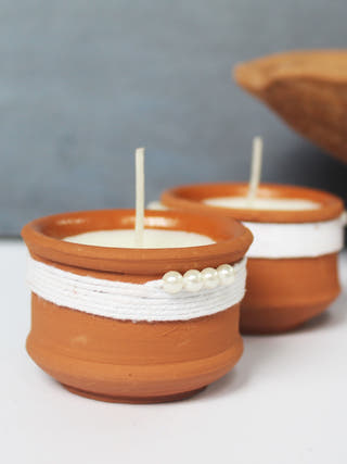 Deko Premium Candles Gift Pack - Set of 4