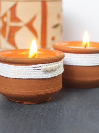 Deko Premium Candles Gift Pack - Set of 4