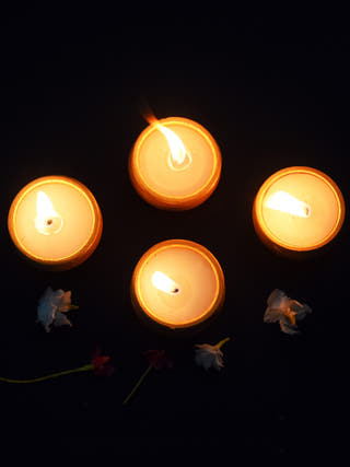 Terracotta Handi Candles - Set of 12