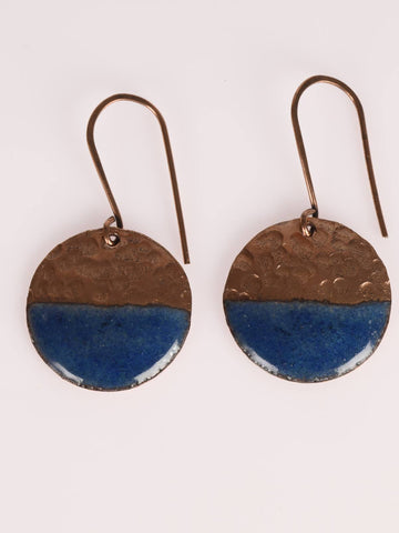 Neela Ardha Earrings