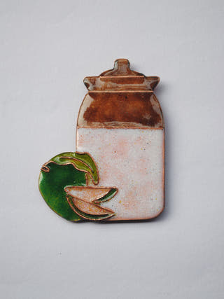 Acchar Attack Fridge Magnets