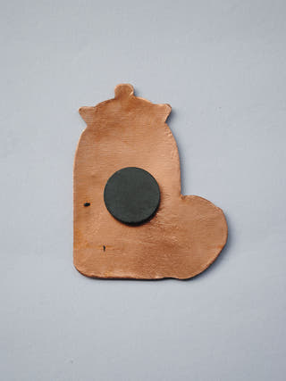 Acchar Attack Fridge Magnets