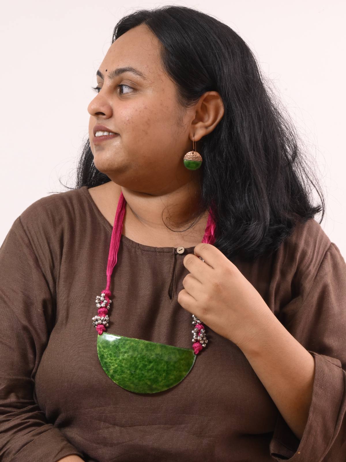Harini Ardha Chandra Green image 1