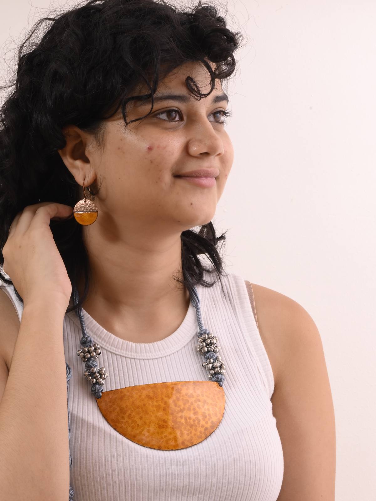 Suvarna Ardha Chandra Yellow image 3