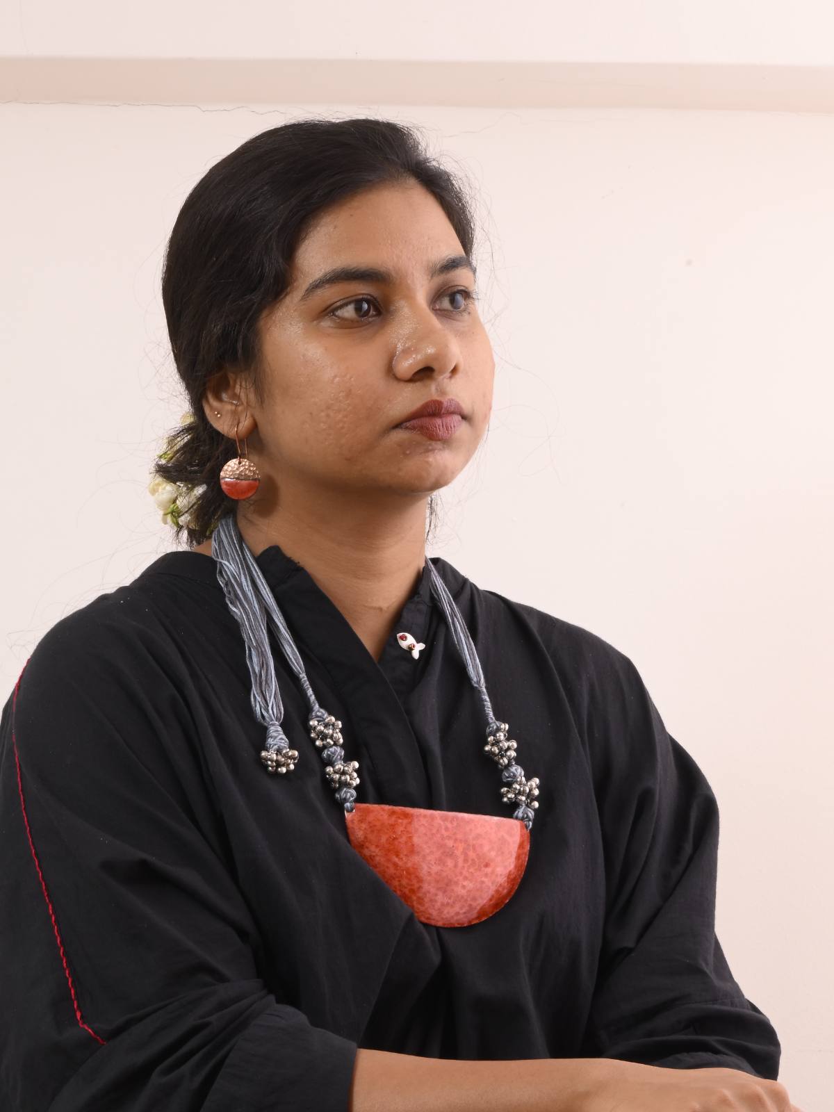 Aruna Ardha Chandra Red image 1